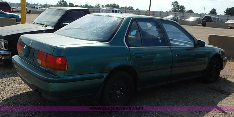 image for item I5440 1993 Honda Accord LX