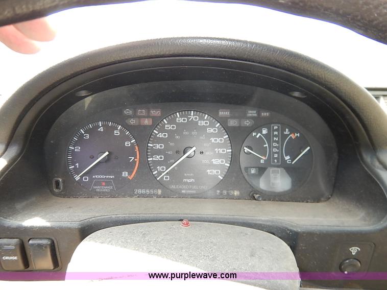 image for item I5440 1993 Honda Accord LX