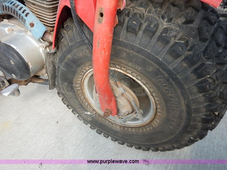 image for item I5442 1982 Honda ATC200 ATV