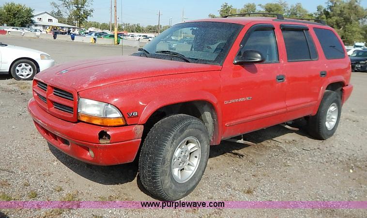image for item I5445 2000 Dodge Durango SLT SUV