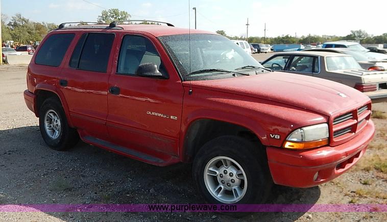 image for item I5445 2000 Dodge Durango SLT SUV