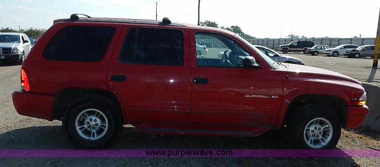 image for item I5445 2000 Dodge Durango SLT SUV