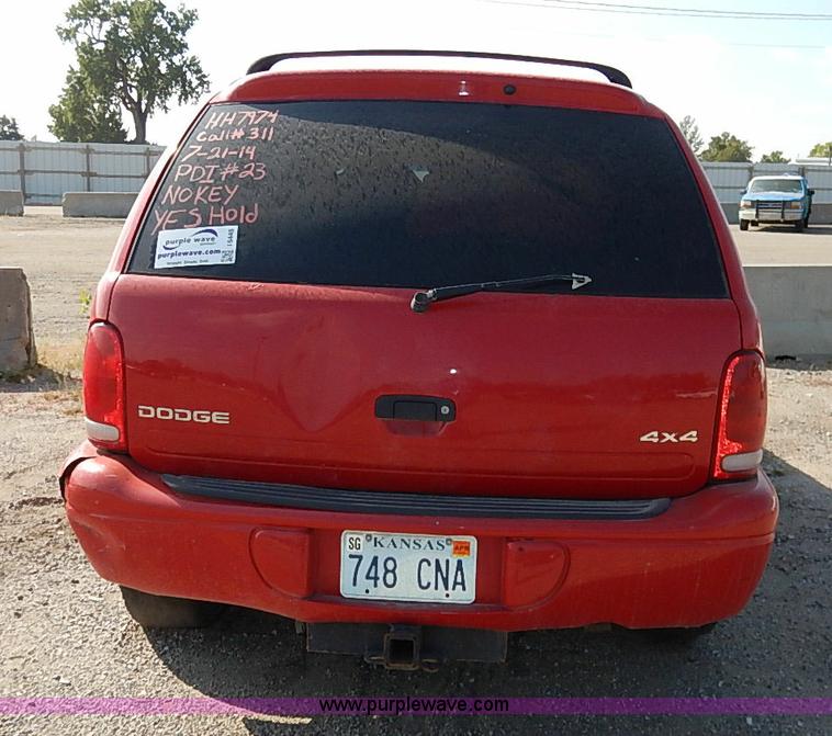 image for item I5445 2000 Dodge Durango SLT SUV