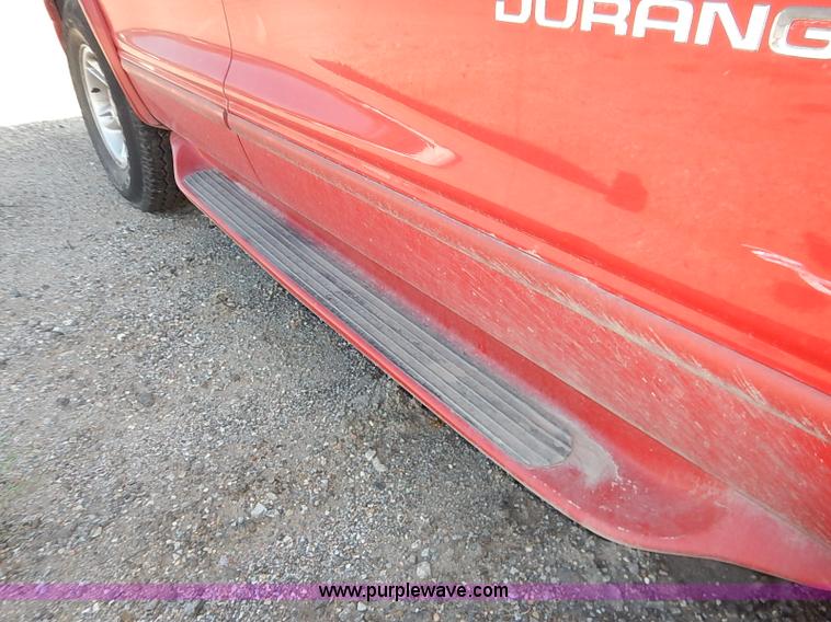image for item I5445 2000 Dodge Durango SLT SUV