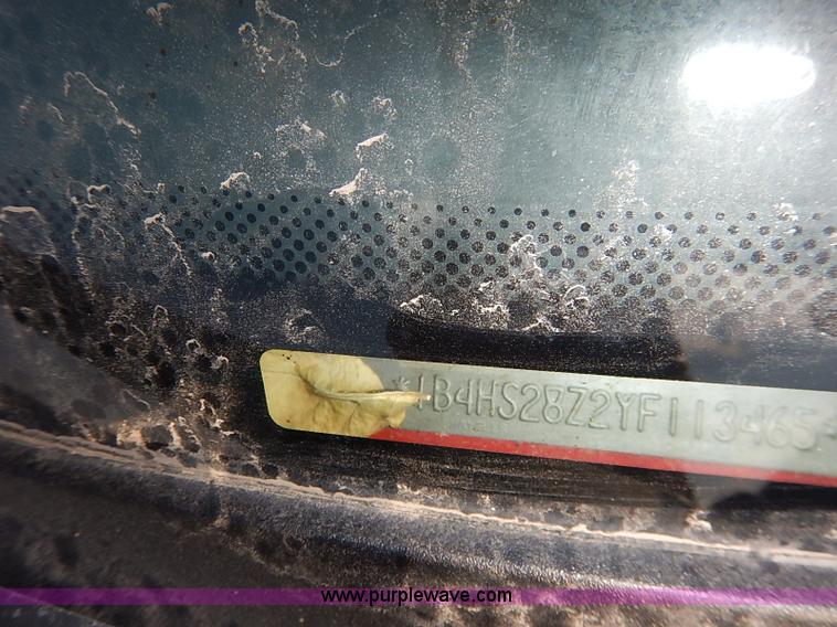 image for item I5445 2000 Dodge Durango SLT SUV