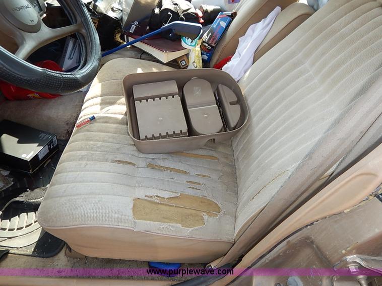 image for item I5446 1985 Pontiac 6000