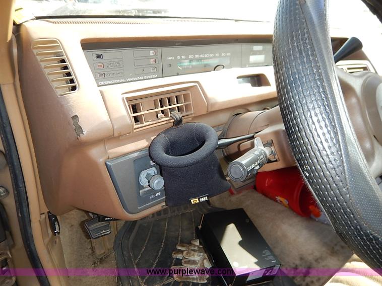 image for item I5446 1985 Pontiac 6000