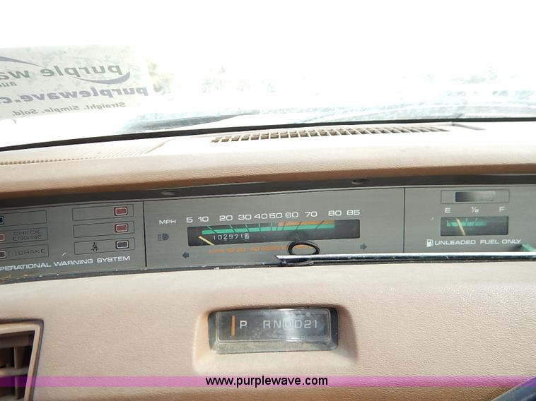 image for item I5446 1985 Pontiac 6000