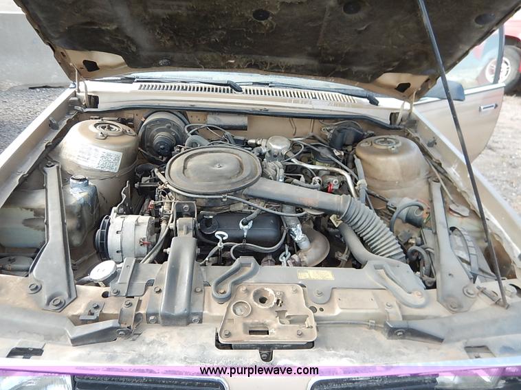 image for item I5446 1985 Pontiac 6000