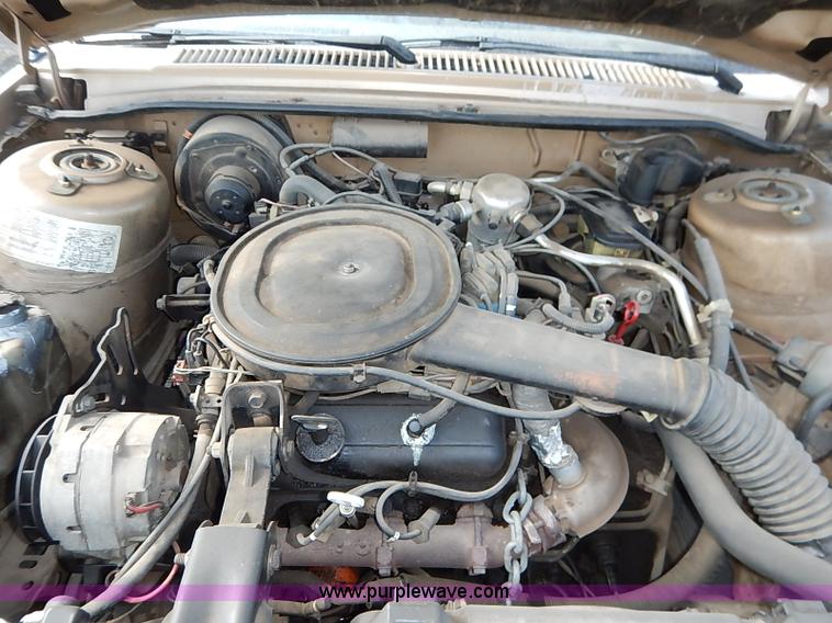 image for item I5446 1985 Pontiac 6000