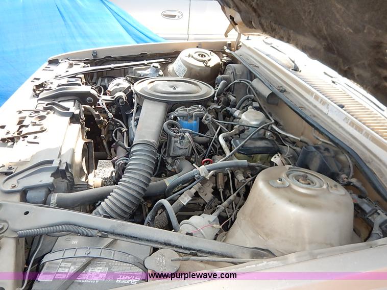 image for item I5446 1985 Pontiac 6000