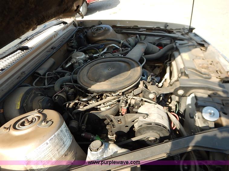 image for item I5446 1985 Pontiac 6000