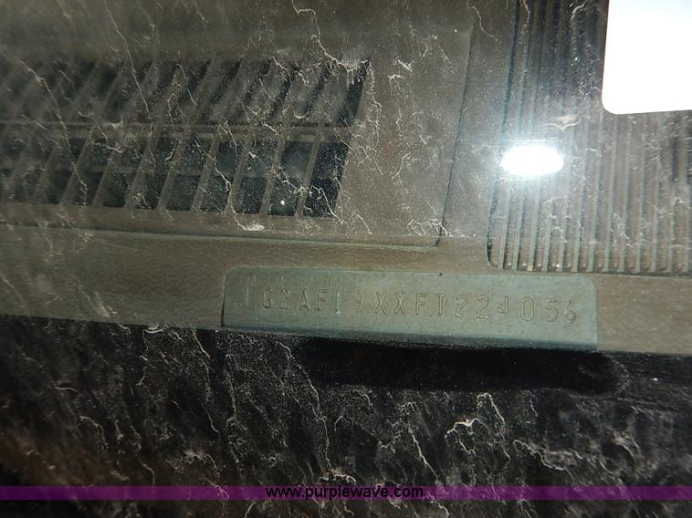 image for item I5446 1985 Pontiac 6000