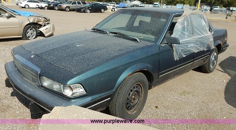 image for item I5447 1992 Buick Century Special