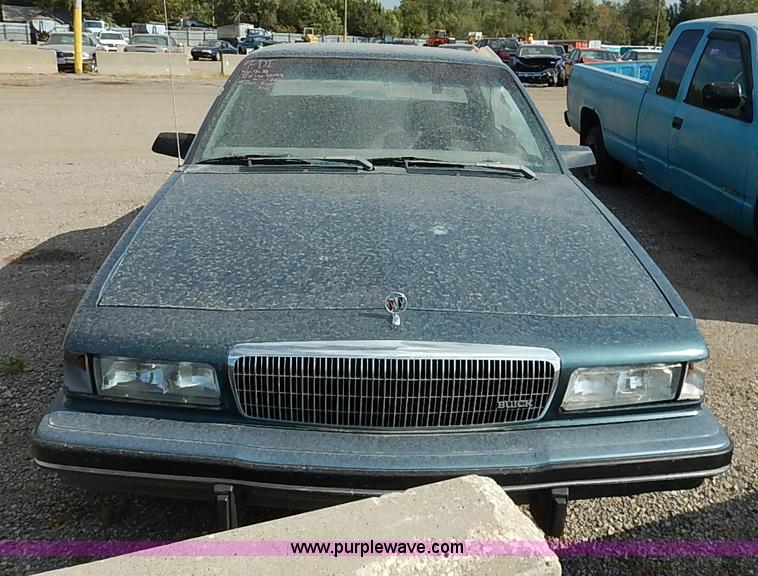 image for item I5447 1992 Buick Century Special