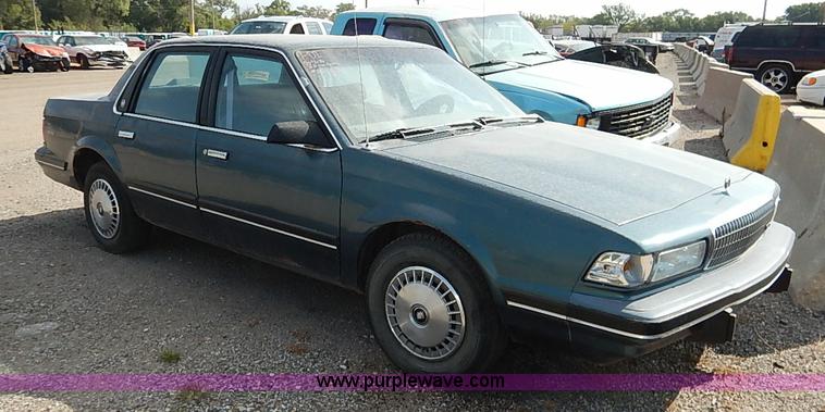 image for item I5447 1992 Buick Century Special