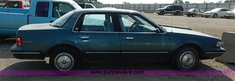 image for item I5447 1992 Buick Century Special