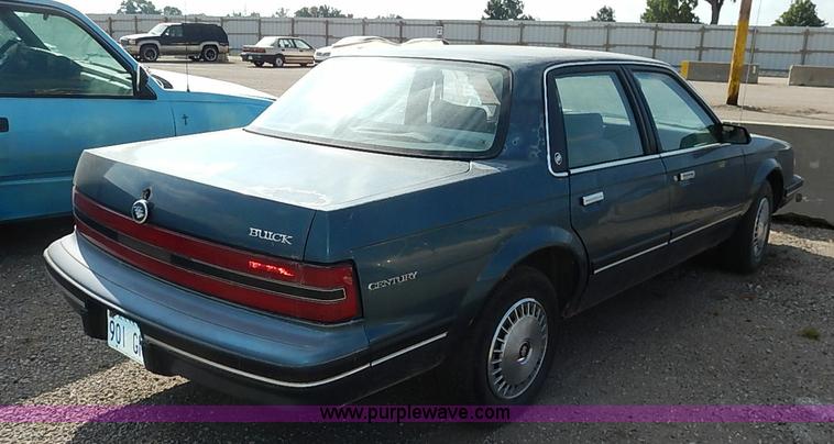 image for item I5447 1992 Buick Century Special