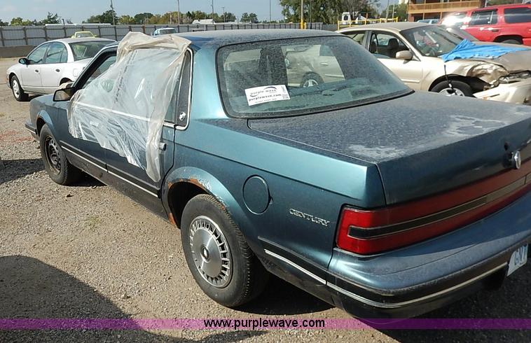image for item I5447 1992 Buick Century Special