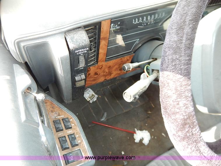 image for item I5447 1992 Buick Century Special