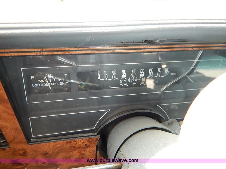 image for item I5447 1992 Buick Century Special