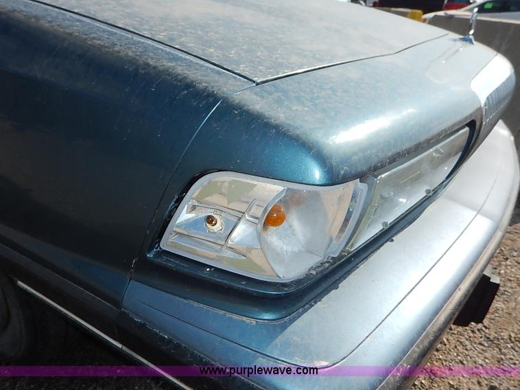 image for item I5447 1992 Buick Century Special