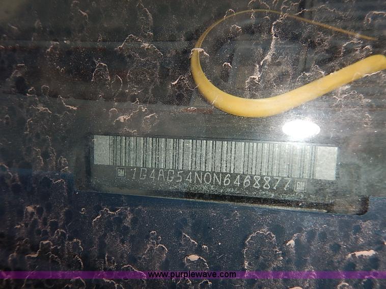 image for item I5447 1992 Buick Century Special