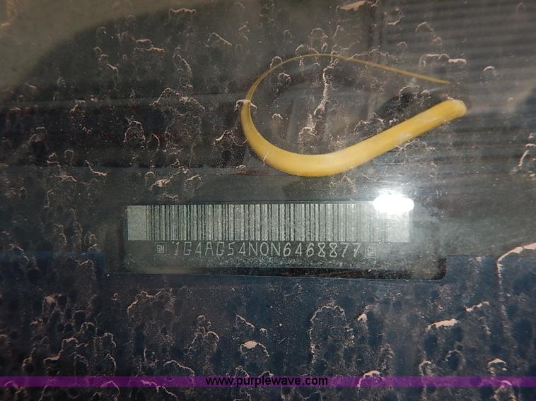 image for item I5447 1992 Buick Century Special