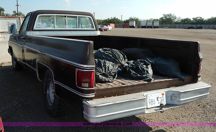 image for item I5450 1978 Chevrolet Silverado 10 pickup truck