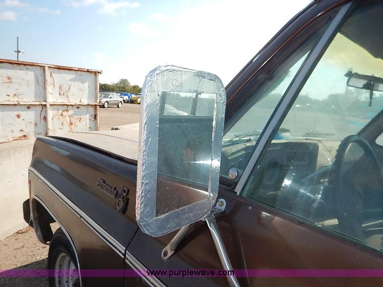 image for item I5450 1978 Chevrolet Silverado 10 pickup truck