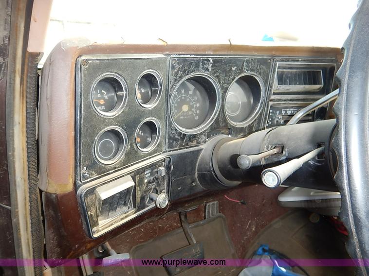 image for item I5450 1978 Chevrolet Silverado 10 pickup truck