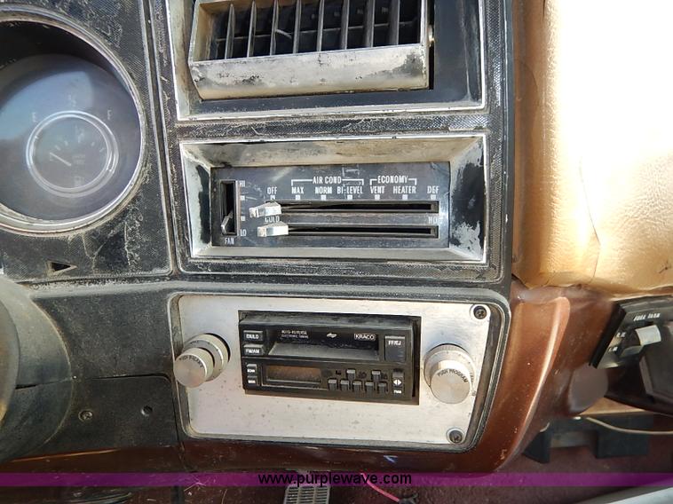 image for item I5450 1978 Chevrolet Silverado 10 pickup truck