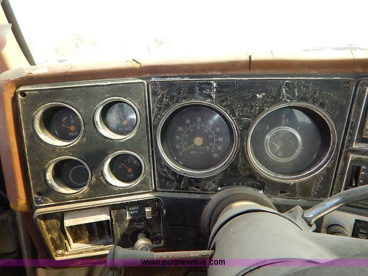 image for item I5450 1978 Chevrolet Silverado 10 pickup truck