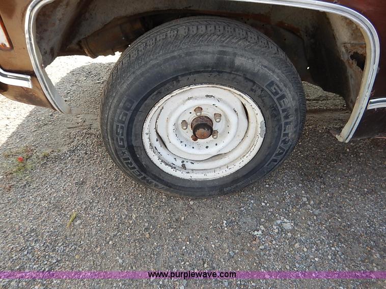 image for item I5450 1978 Chevrolet Silverado 10 pickup truck