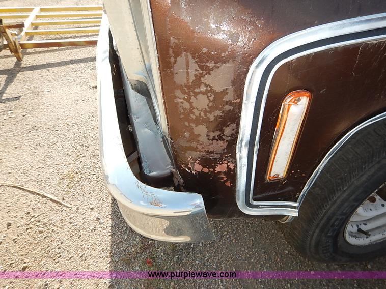 image for item I5450 1978 Chevrolet Silverado 10 pickup truck