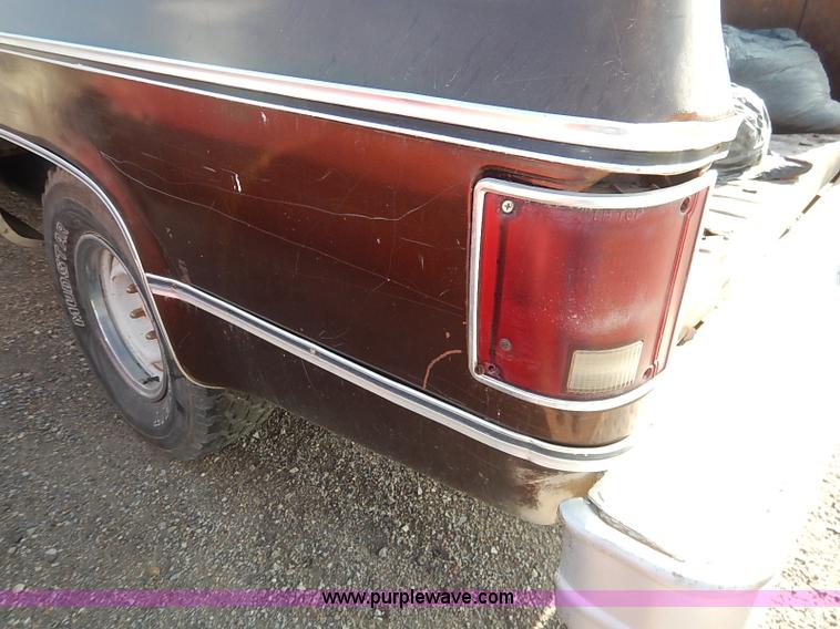 image for item I5450 1978 Chevrolet Silverado 10 pickup truck