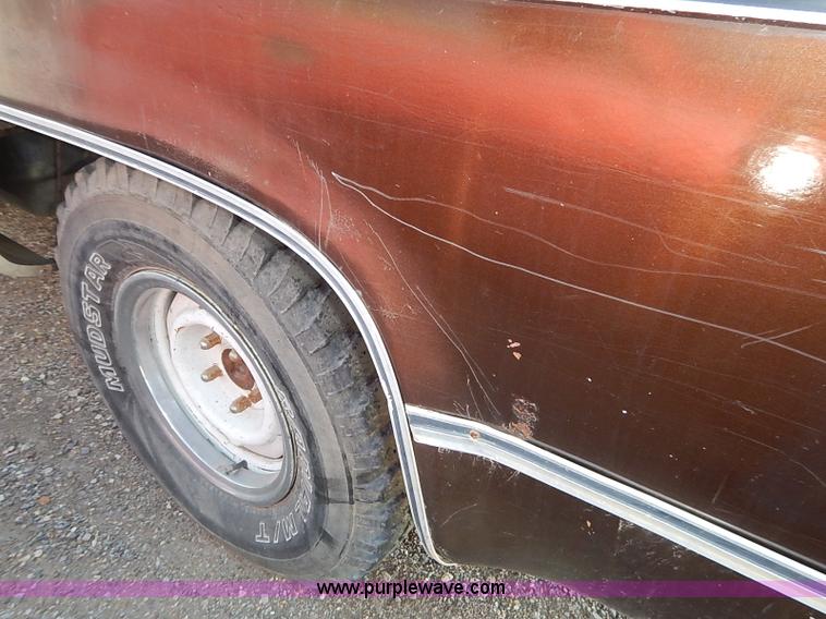 image for item I5450 1978 Chevrolet Silverado 10 pickup truck