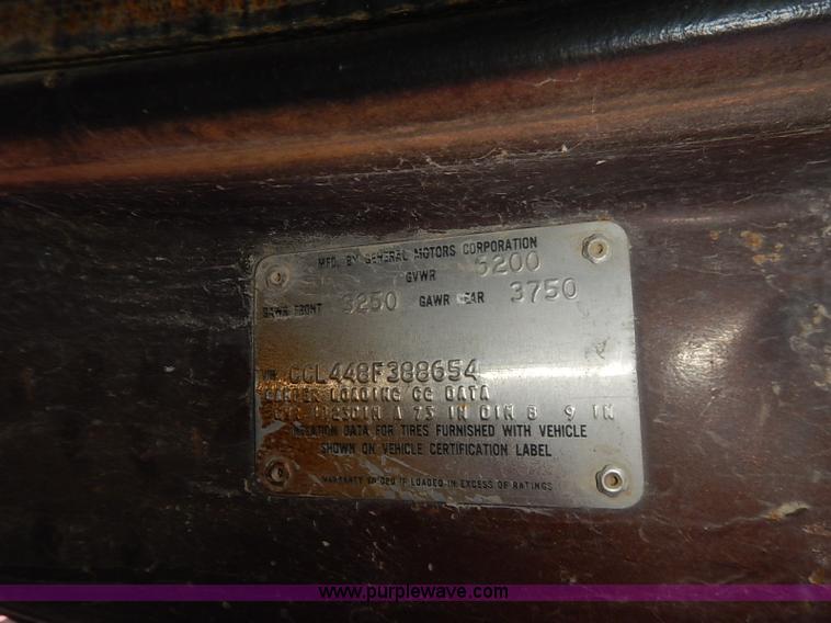 image for item I5450 1978 Chevrolet Silverado 10 pickup truck