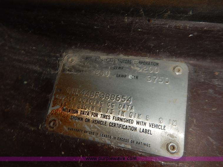 image for item I5450 1978 Chevrolet Silverado 10 pickup truck