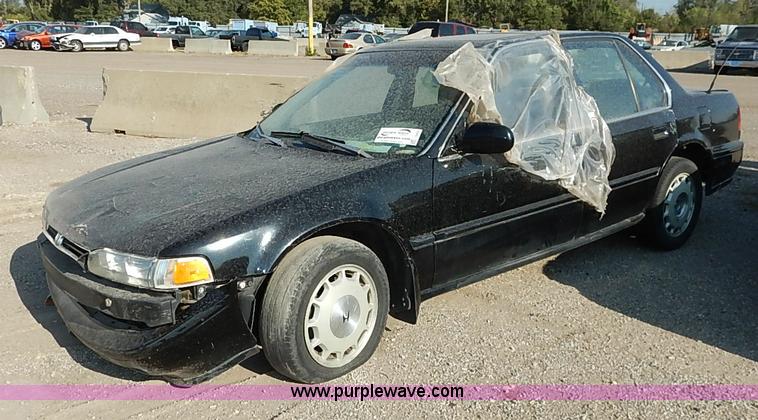 image for item I5452 1993 Honda Accord EX