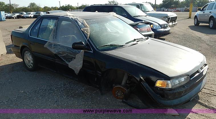 image for item I5452 1993 Honda Accord EX