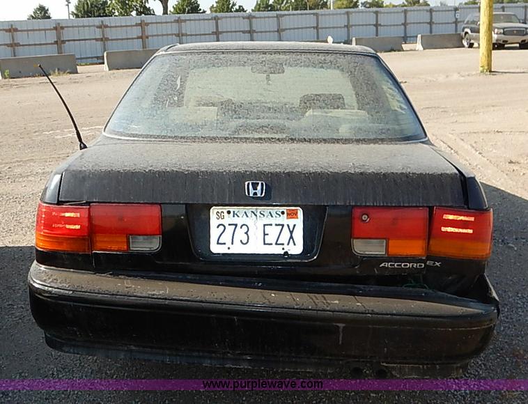 image for item I5452 1993 Honda Accord EX