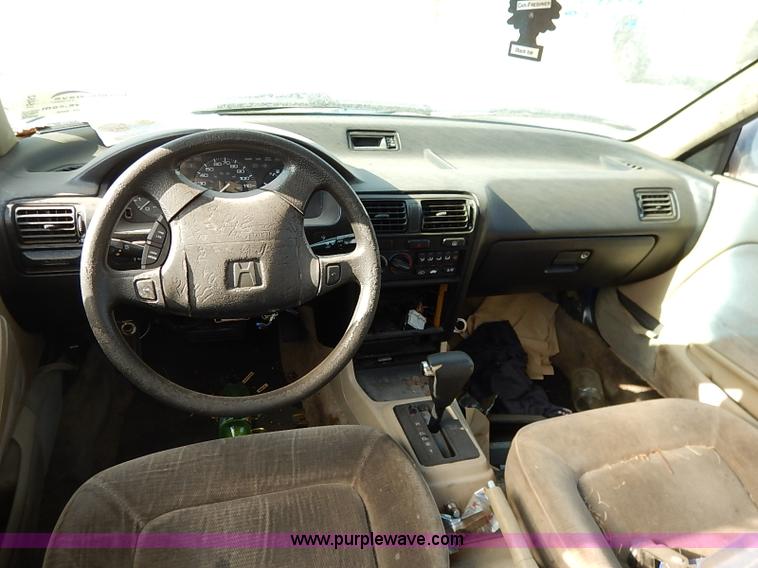 image for item I5452 1993 Honda Accord EX