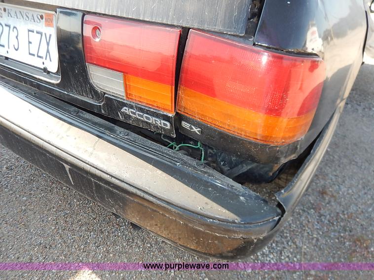 image for item I5452 1993 Honda Accord EX