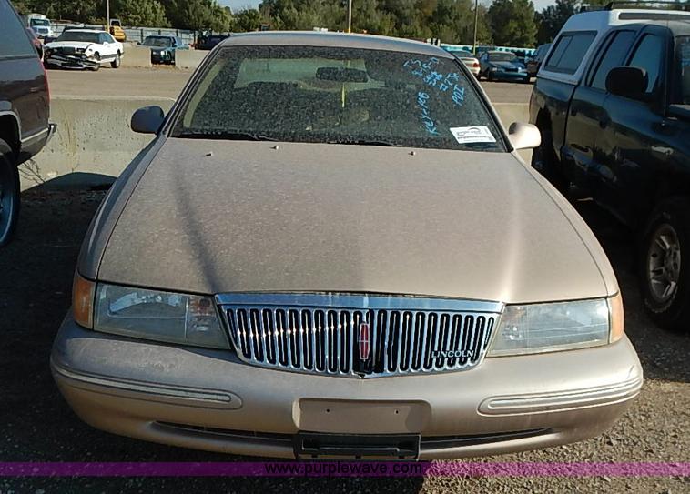 image for item I5453 1996 Lincoln Continental