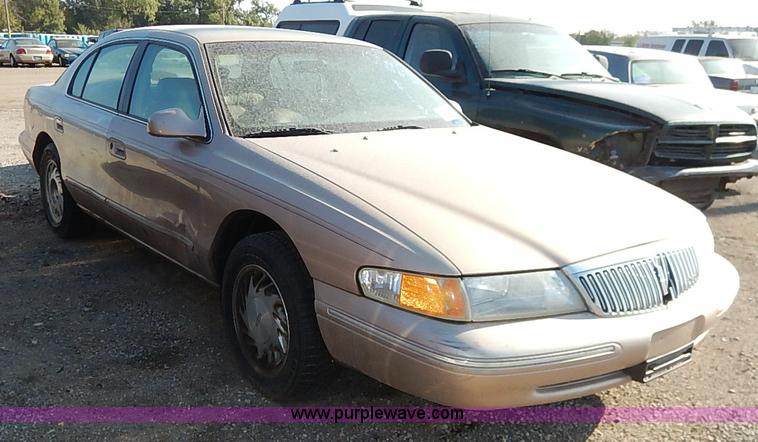 image for item I5453 1996 Lincoln Continental