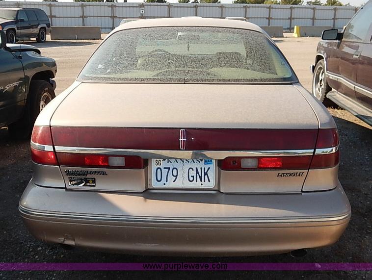 image for item I5453 1996 Lincoln Continental