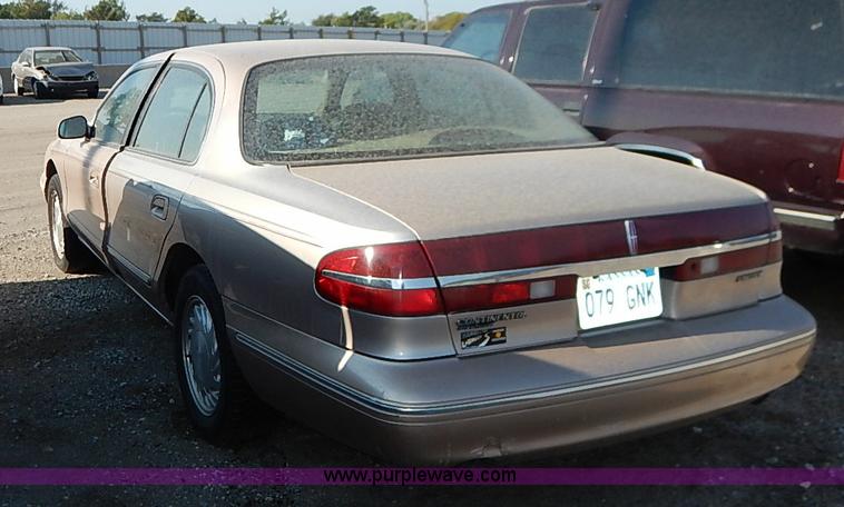 image for item I5453 1996 Lincoln Continental