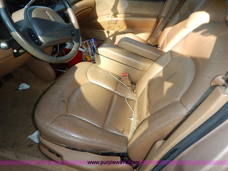 image for item I5453 1996 Lincoln Continental