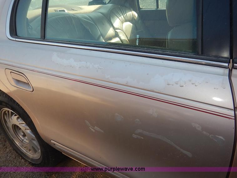 image for item I5453 1996 Lincoln Continental